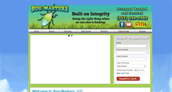 Desktop Screenshot of buginitup.com